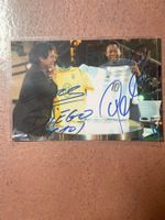 Originalautogramme von Maradonna und Pele sehr rar