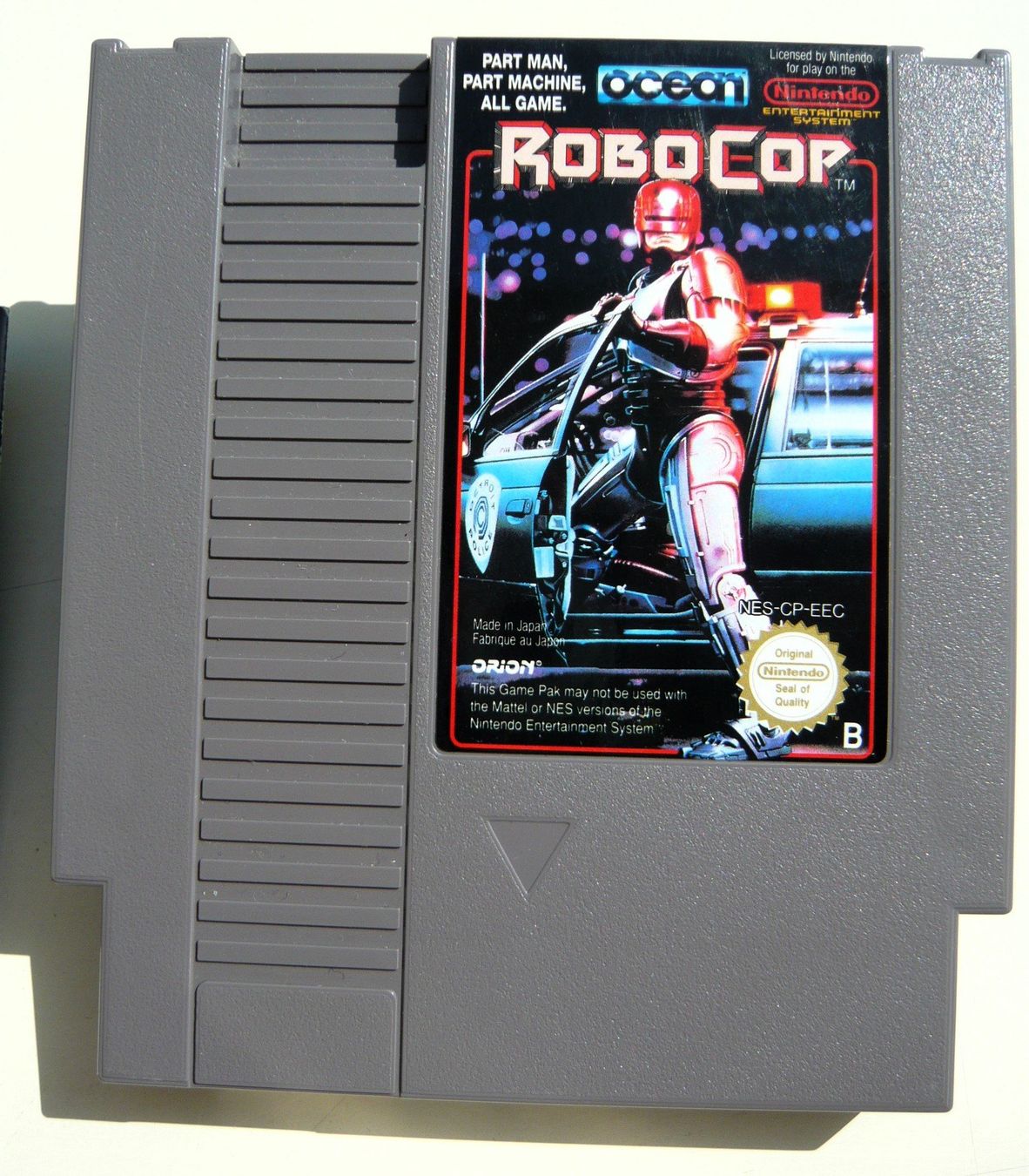 Nintendo Giochi: NES : Robocop avec MODE D'EMPLOI – Usato da Onex venduto da Jaguar1986 2