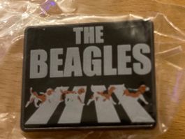 The Beagles Pin Anstecker Punk Rock Metal Pop