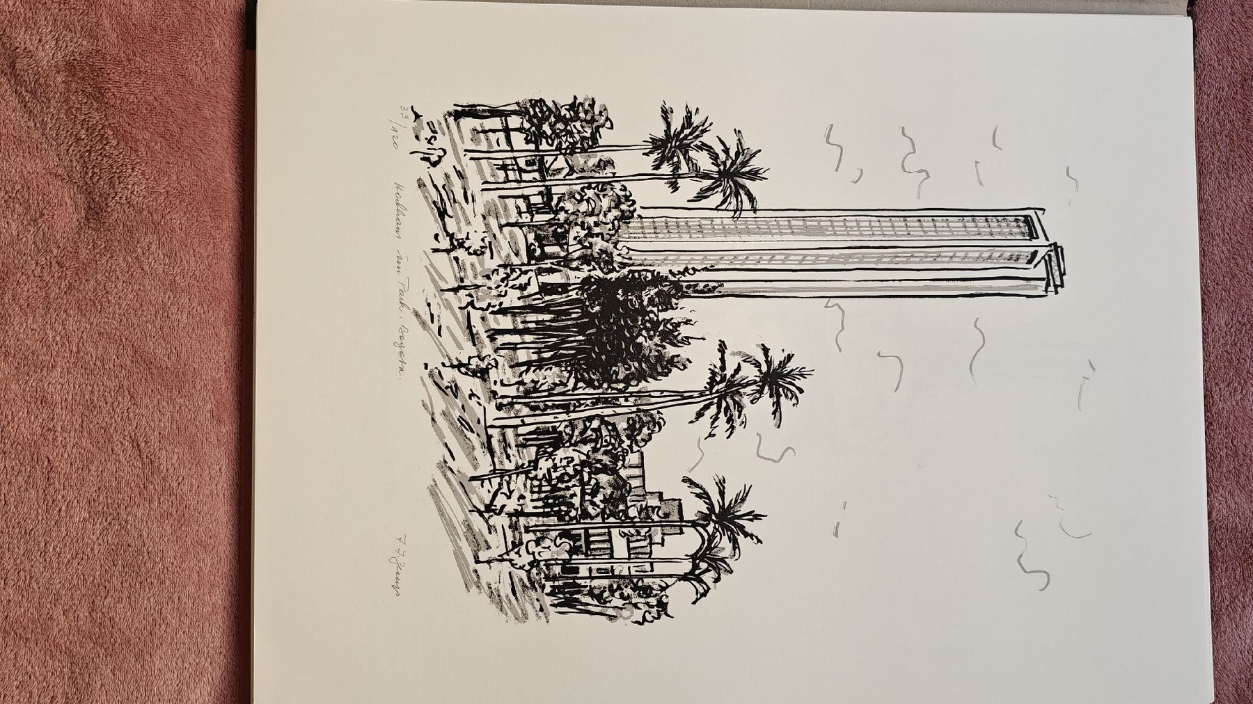 Grafica & Litografie: Bildmappe J. J. Zemp – Usato da Lausanne venduto da chwiese 5