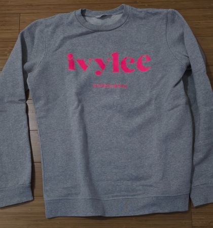 Pullover IvyLee Copenhagen grau Grösse S 100% Baumwolle