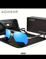 AWEAR Klassische verspiegelte polarisierte Sonnenbrille