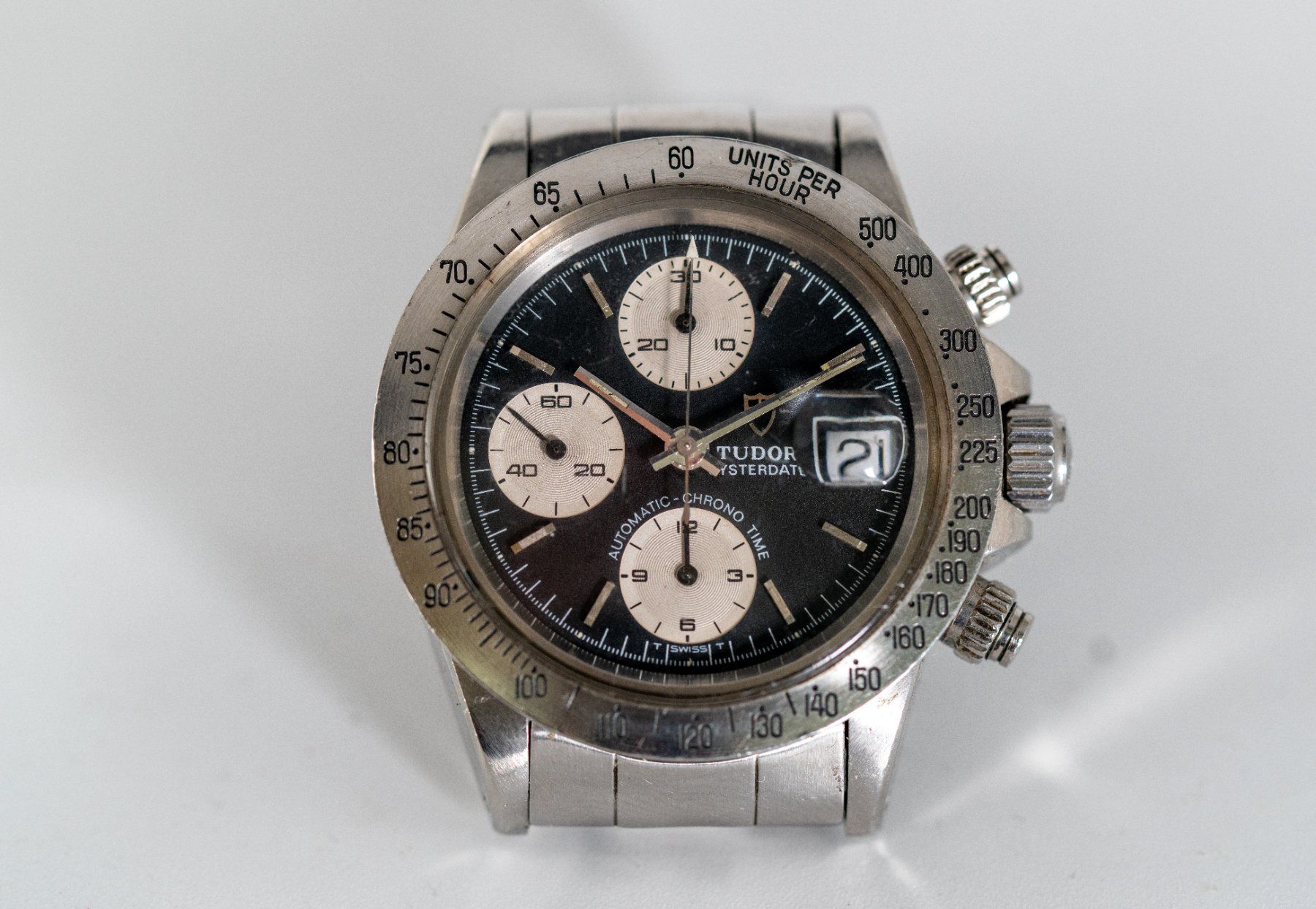 Tudor Montres: tudor big block 94200 – D'occasion à Genève par Hiakoo 1