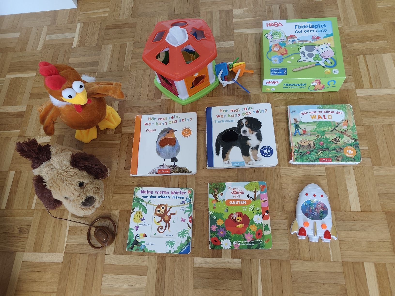 Giocattoli: Spielwarenpaket mit bücher – Usato da Muttenz venduto da Hermesvonthan