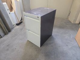 Lista 2er Korpus Metall bemalt 42x60cm H: 73cm ab 1.-