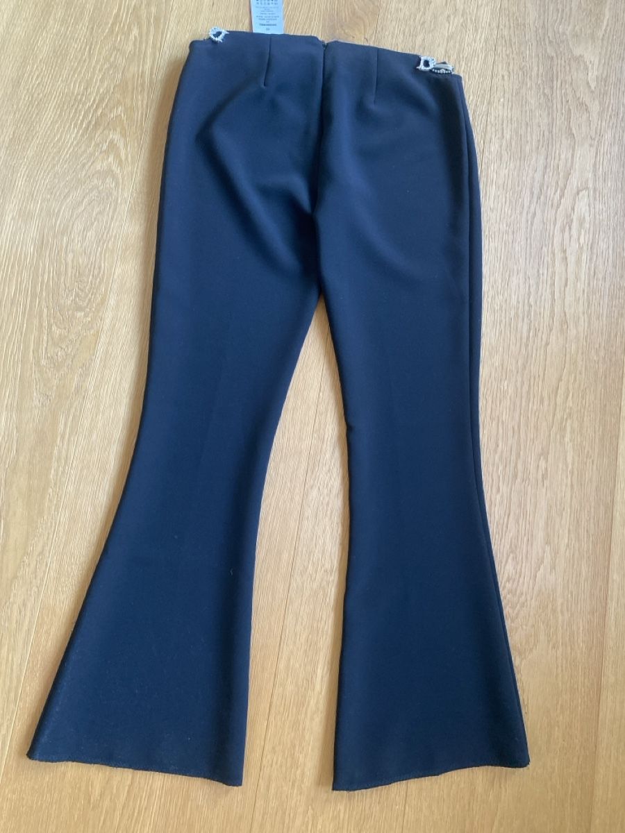 Dsquared2 Pantaloni: DSQUARED2 Hose, Schwarz, Gr. 40, Neuwertig, – Usato da Zürich venduto da joyfulgrace 1