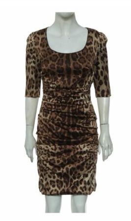 Dolce&Gabbana Seidenkleid, Neupreis über Fr. 2'000