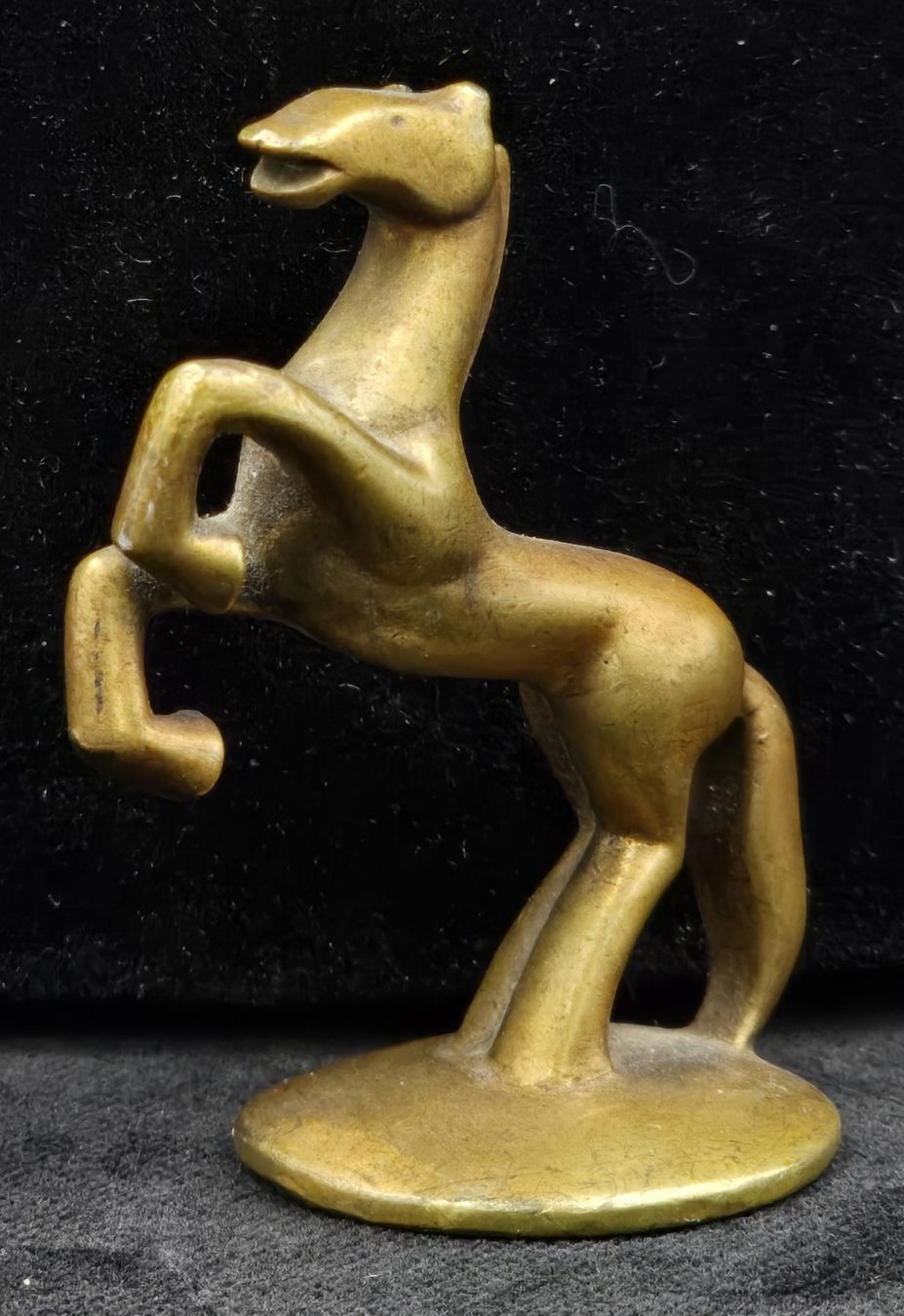 Skulpturen & Statuen: Messing Skulptur Pferd – Gebraucht aus Rorschacherberg von snOOpydOg11 7