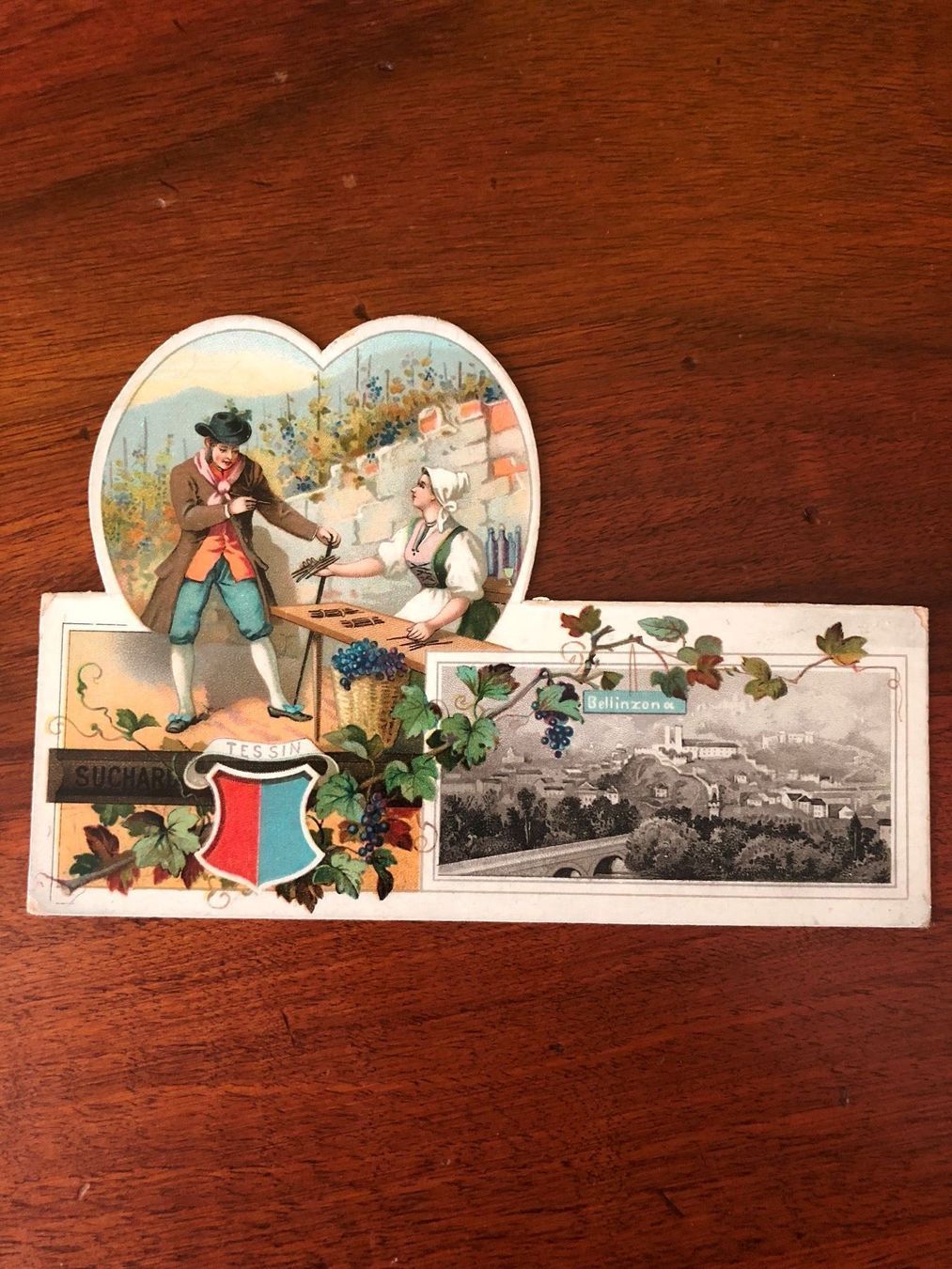 Cartoline postali: Bellinzona Ph. Suchard cromo – Usato da Biasca venduto da Blenio71