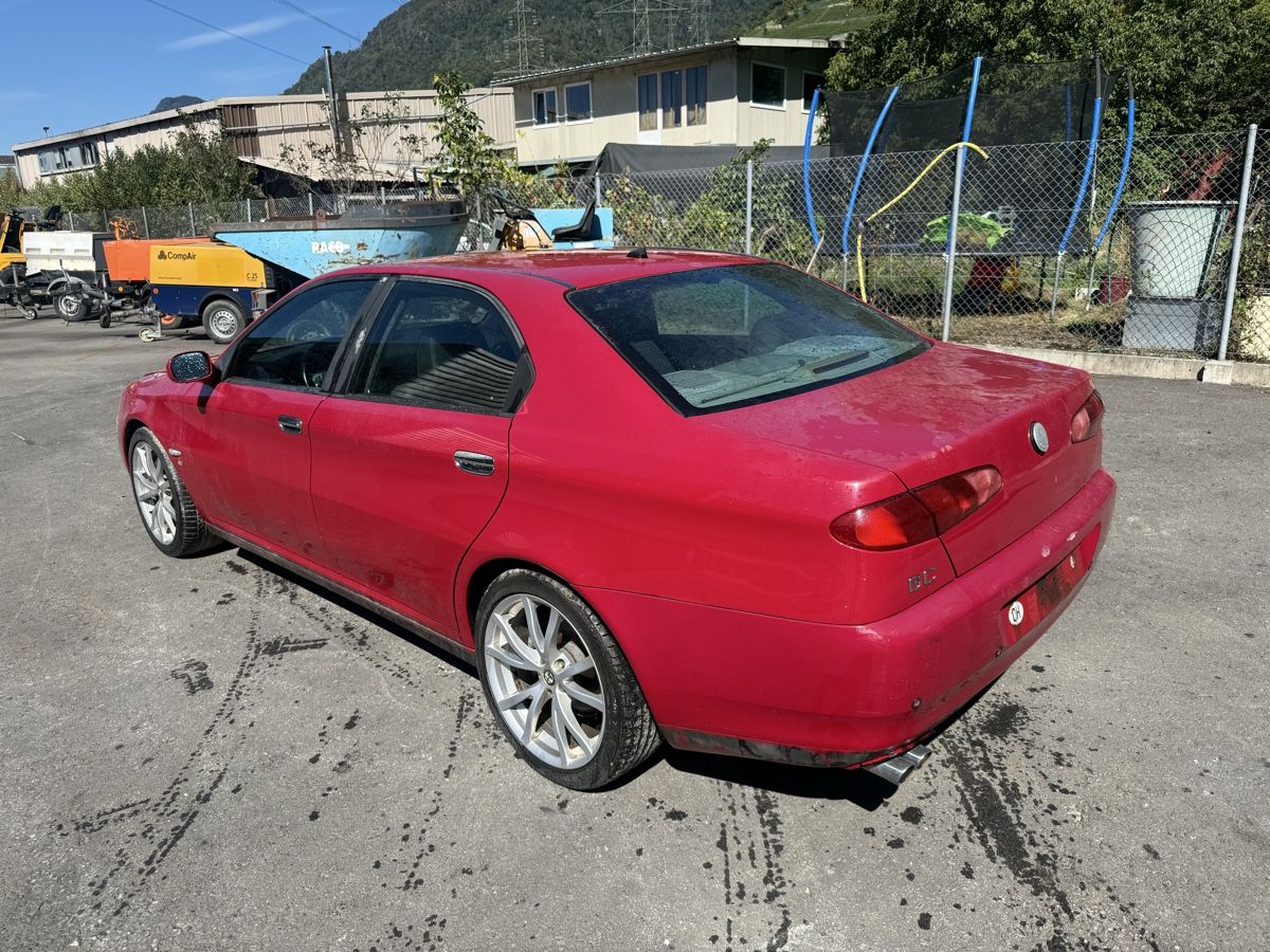 Alfa Romeo Automobili: Alfa 166 3.2 TI – Usato da Corseaux venduto da RGS.26 1