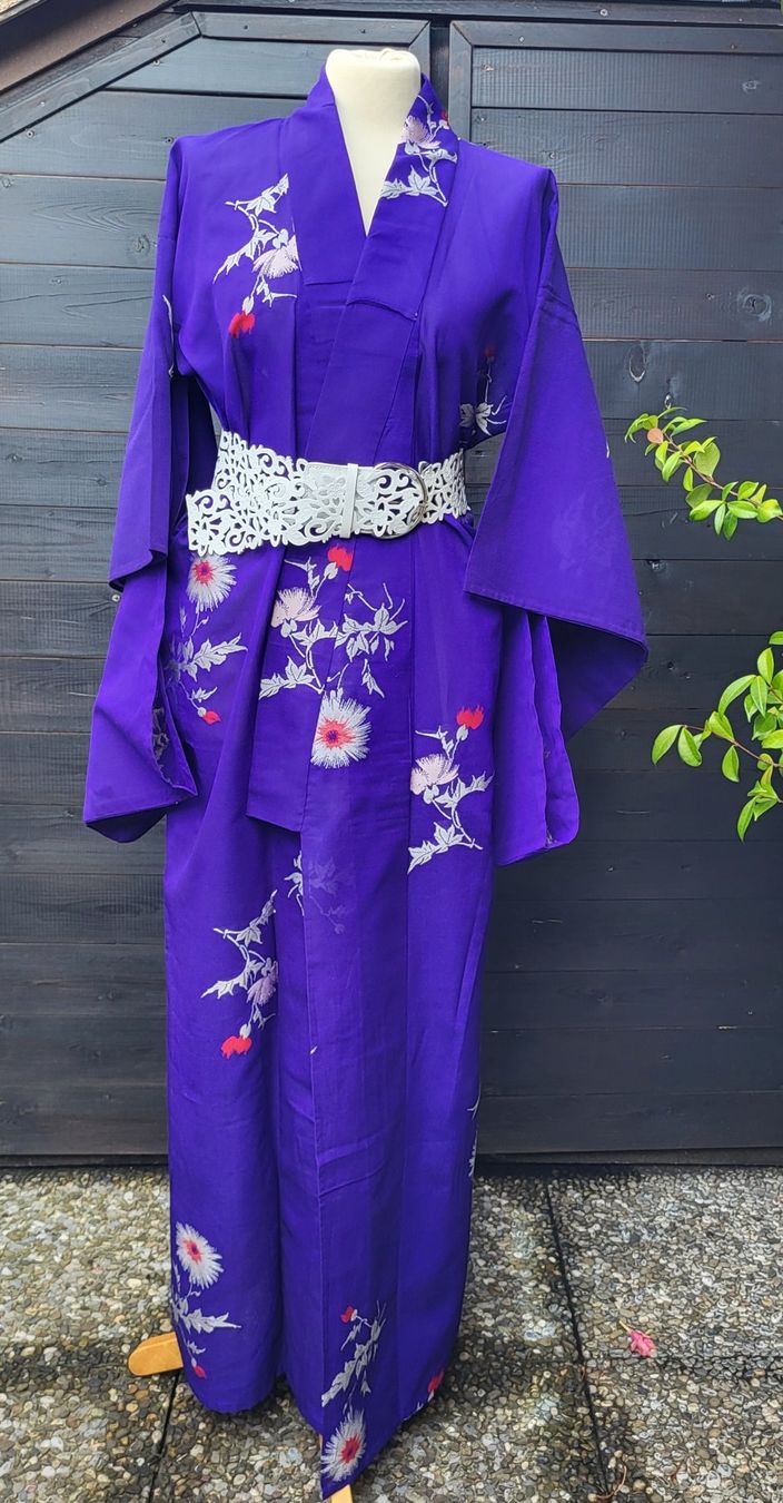Kimono: Kimono printemps en soie – Nuovo (secondo la descrizione) da Fribourg venduto da VictoriaShop7