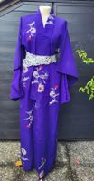 Kimono printemps en soie