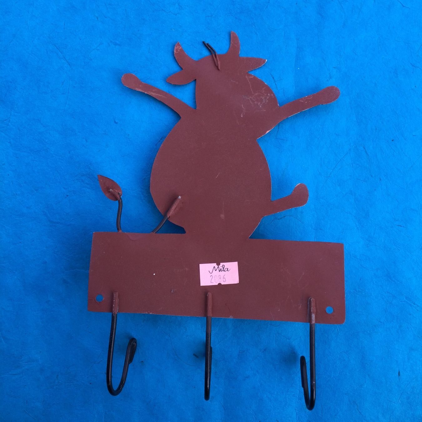 Ferramenta: 3-er Haken Mila Design. Kuh. – Usato da S. Pietro venduto da pic_mc9g 3