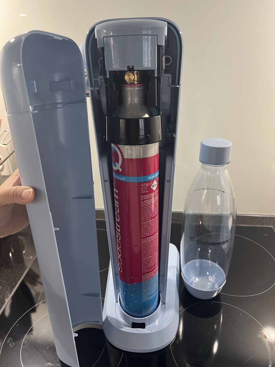 Sodastream Sonstiges für Haushalt & Wohnen: SodaStream blau mit Flasche – Neu (gemäss Beschreibung) aus Zürich von jsilfra 3