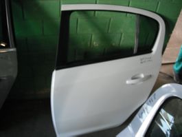Opel Corsa D 5-türig Hintertür Fahrerseite links