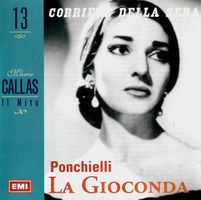 Maria Callas PONCHIELLI LA GIOCONDA Antonino Votto CD