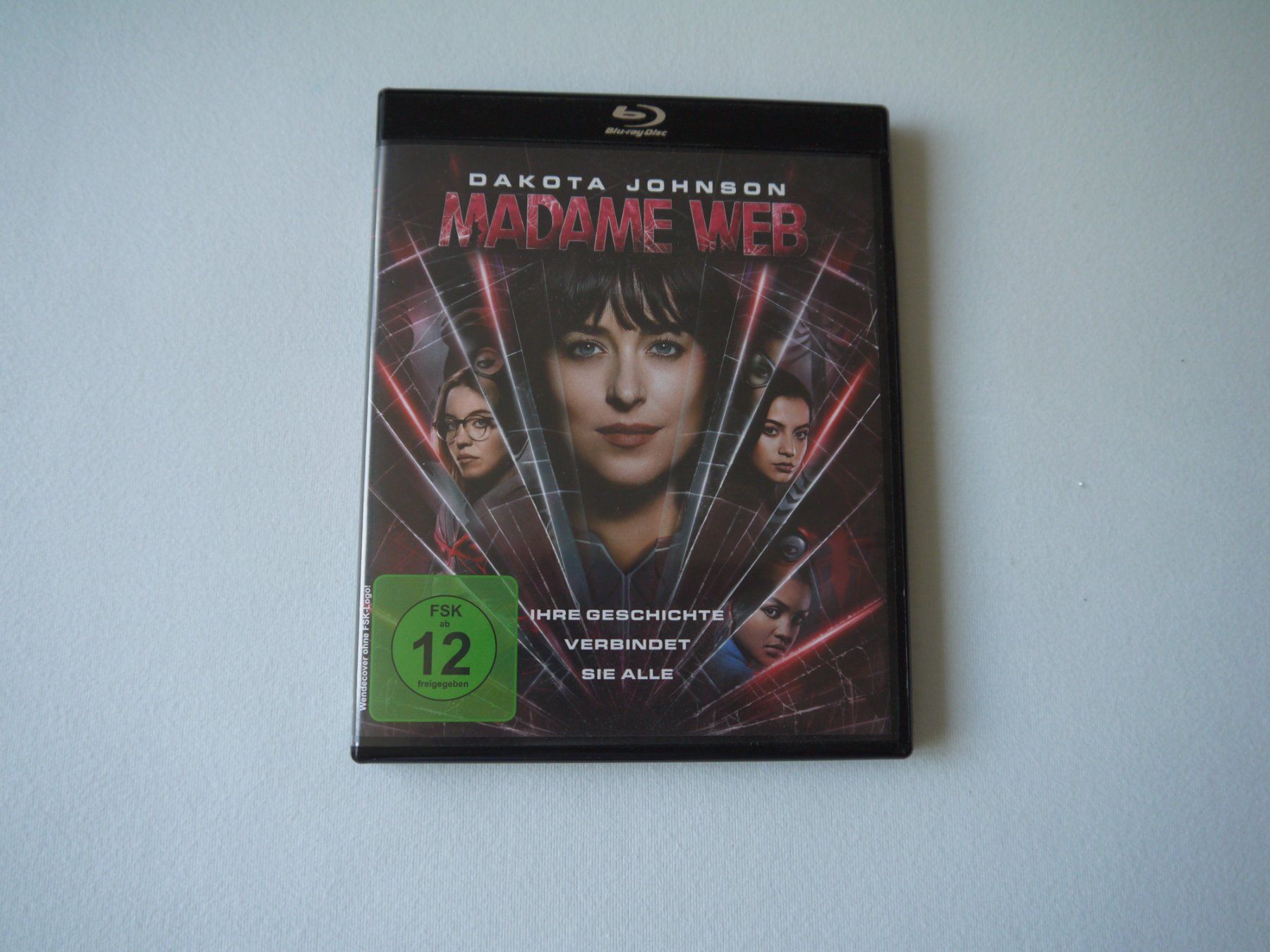Tutti i DVDs: Madame Web(2024) - Dakota Johnson – Usato da Hagendorn venduto da Blaf