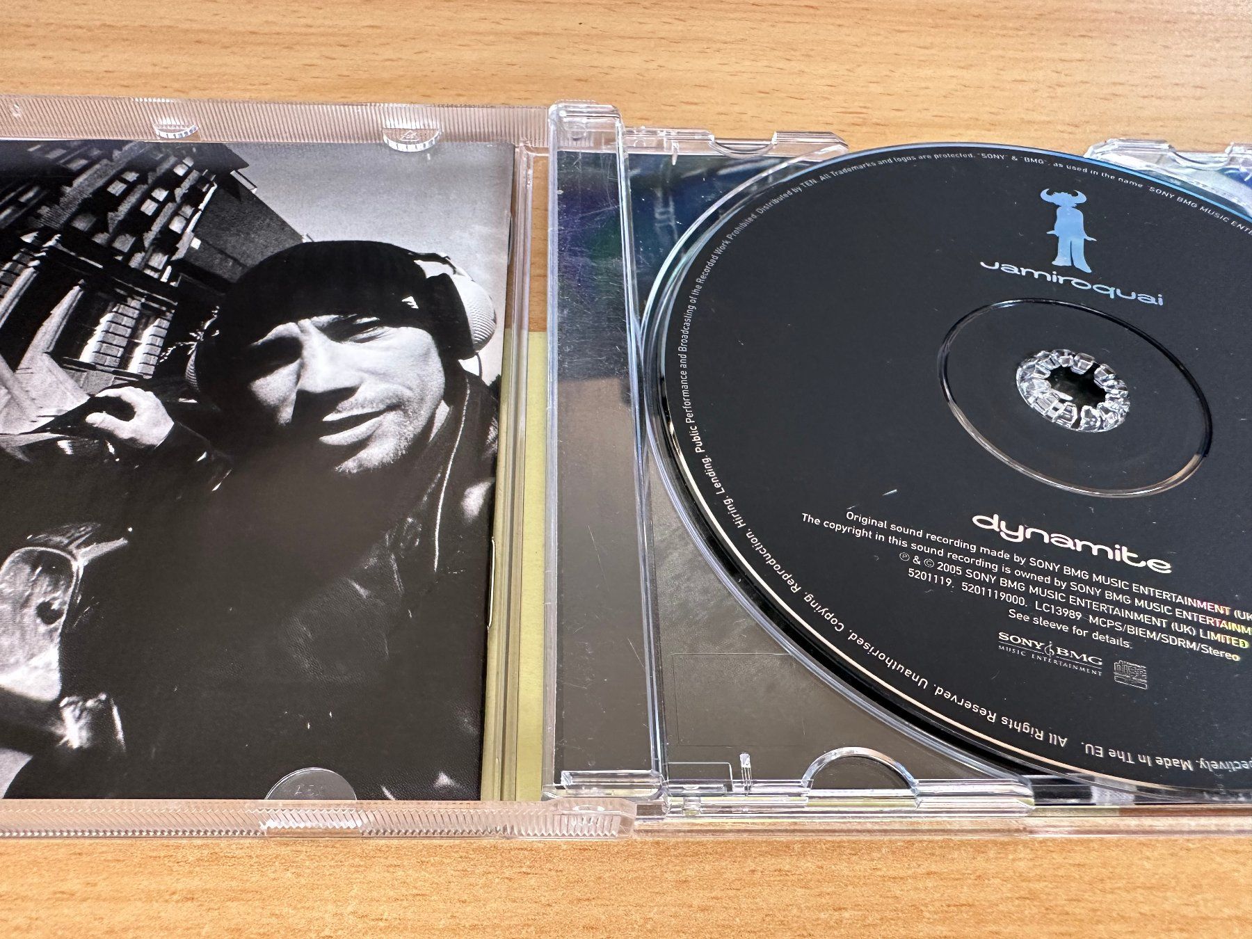 CD: Jamiroquai – Dynamite – Usato da Rikon im Tösstal venduto da Alpenmutz 2