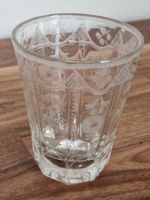 Becher, Flühli, 18. Jh., mit Schliffdekor