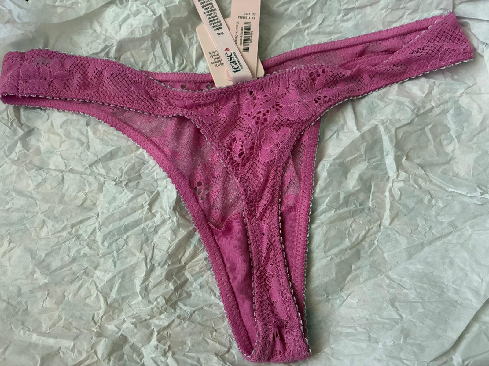 Victoria's Secret Altra biancheria intima: Victoria's Secret Thong taille M – Nuovo e nell'imballaggio originale da Cortaillod venduto da ben_y6zr 1