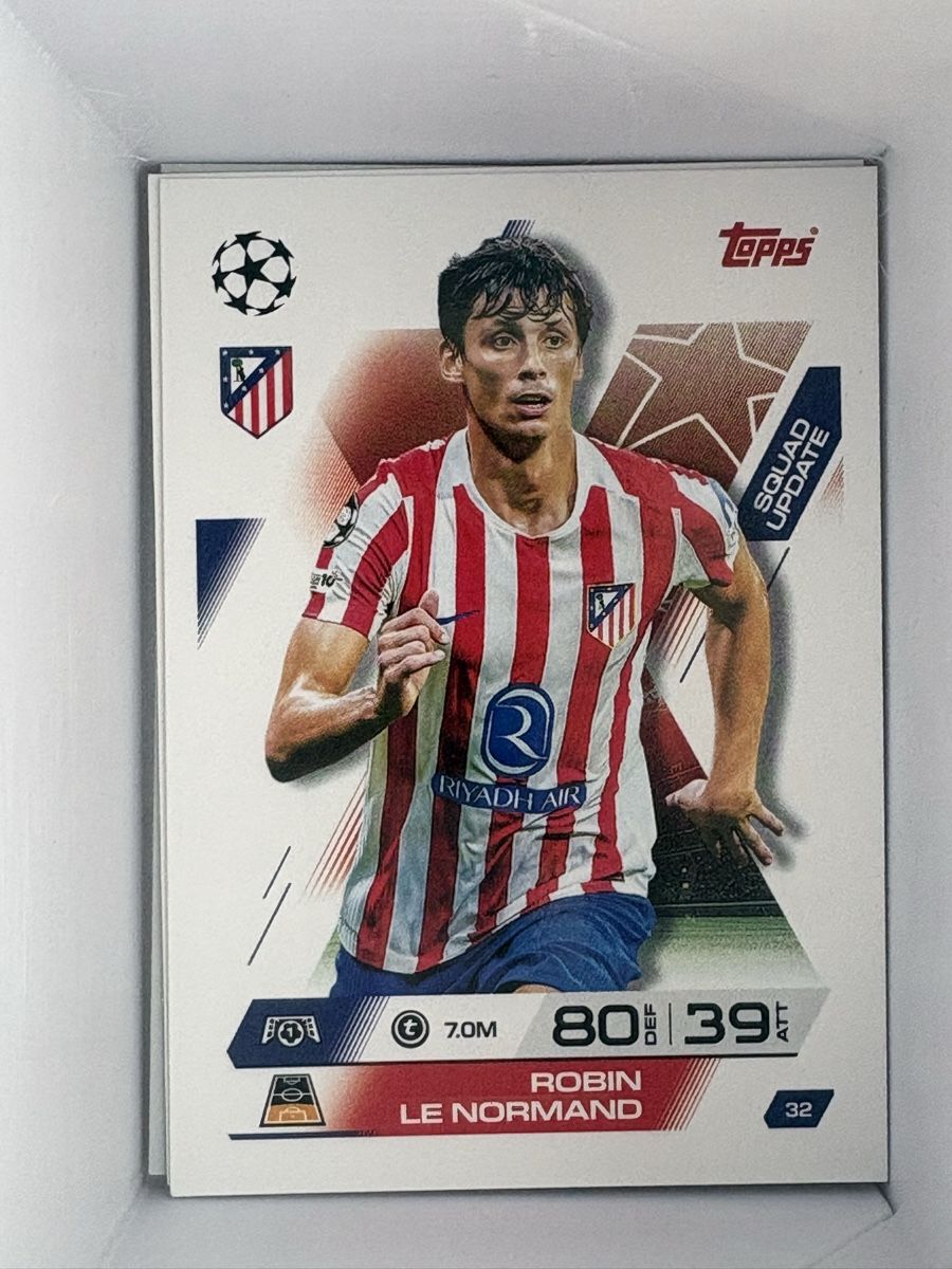 Topps Sammelbilder & Trading cards: Topps Match Attax 2026 Atletico Madrid – Neu (gemäss Beschreibung) aus Effretikon von iph_xb5l 9