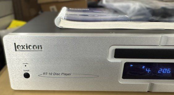 Sistemi audio & multimediali: Lexicon RT 10 Disc Player – Usato da Suhr venduto da Audiobruno 1
