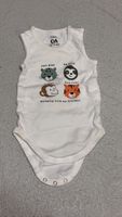 C&A Baby Body Gr. 68 (3-6M) - Tiere Print - Sommerlich!