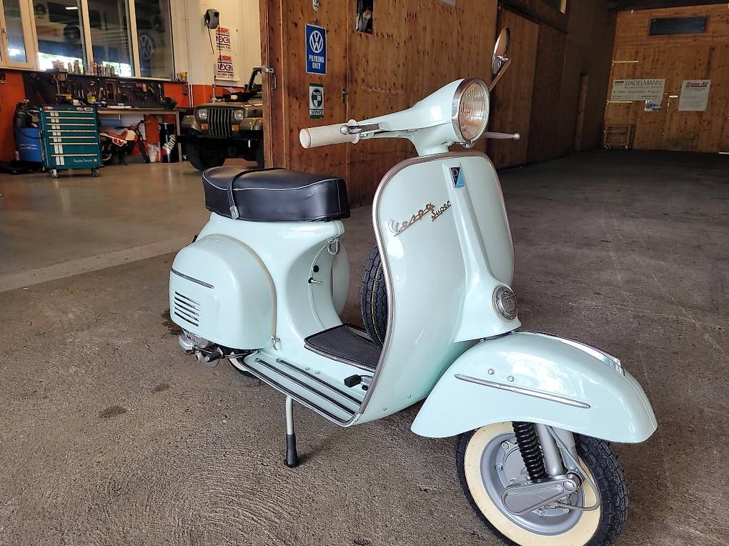 Scooter: Vespa Super 125  – Usato da heitenried venduto da solemann1 2