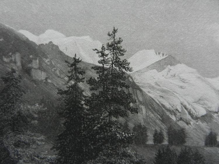 Incisioni: Fex Gletscher Engadin – Usato da Risch venduto da Rischli15 9