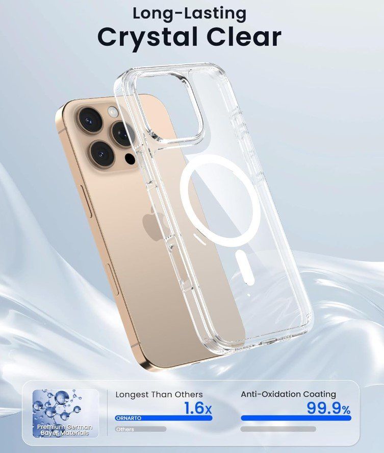 Apple Cover & Protezioni schermo: iPhone 16 Pro Max MagSafe Soft Silikon Case Hülle clear – Nuovo e nell'imballaggio originale da Rorschacherberg venduto da mir_hgk2 2