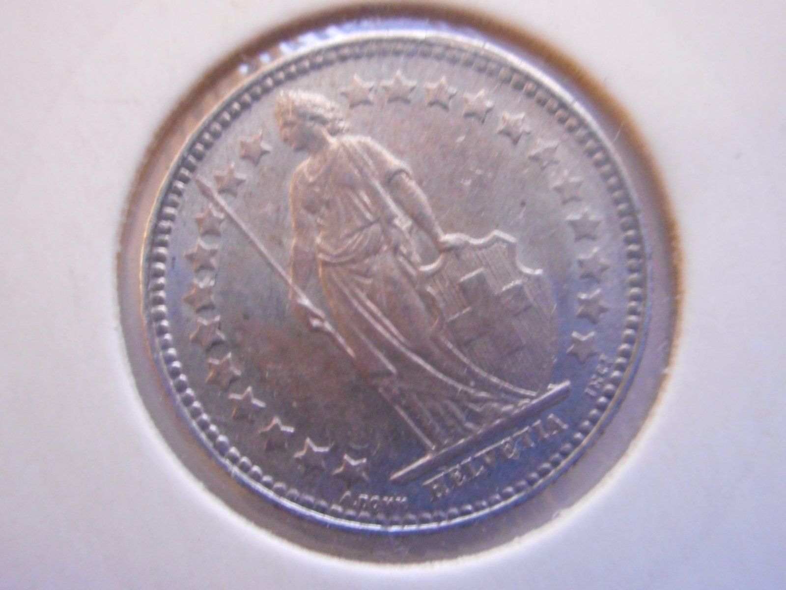 Tutti le monete: 50 Rp. 1903 silber  vorz +  rar – Usato da Kriegstetten venduto da pizlad2010 5