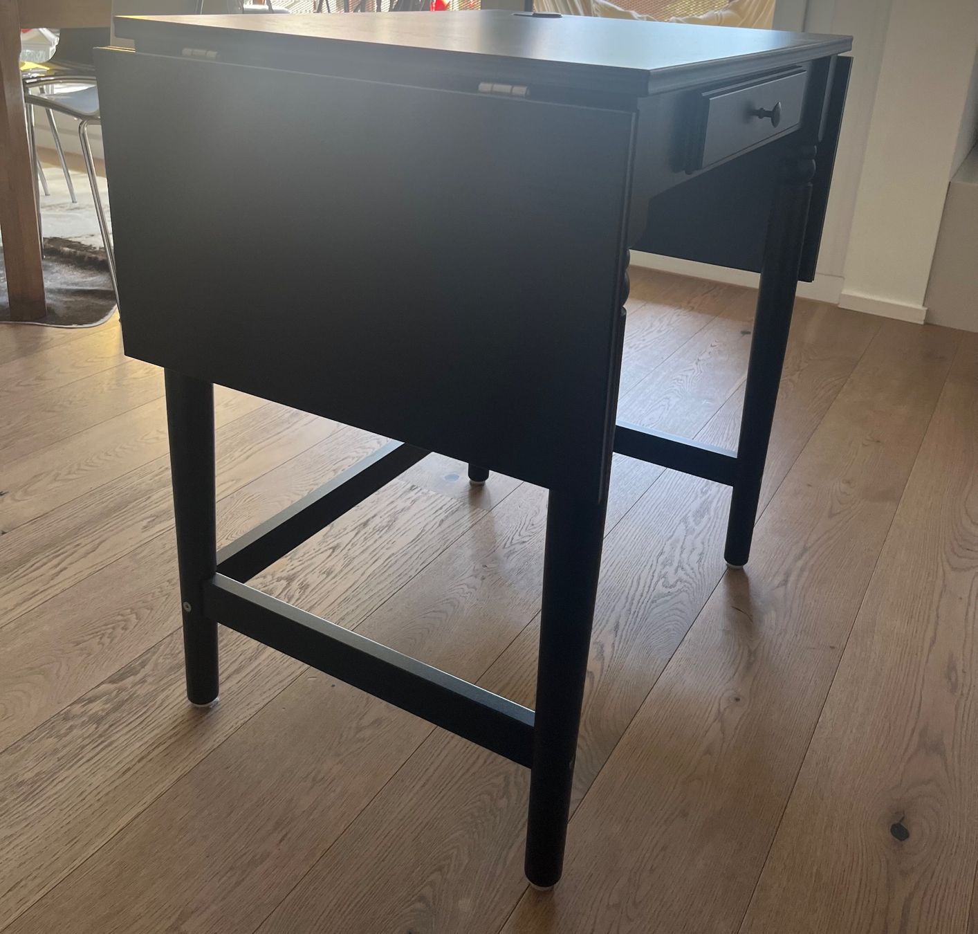 Scrivanie: Table pliable noire avec un tiroir – Usato da Troinex venduto da gra_w2qw 2