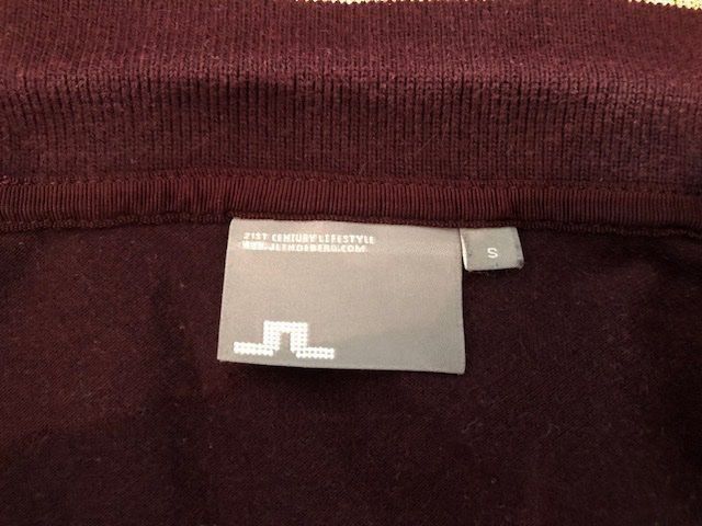 Lindeberg Polo-Shirts: Poloshirt J. Lindeberg Gr. S, Weinrot – Gebraucht aus Utzigen von Crisbo 1