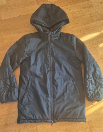 Adidas Jacke schwarz Grösse 128