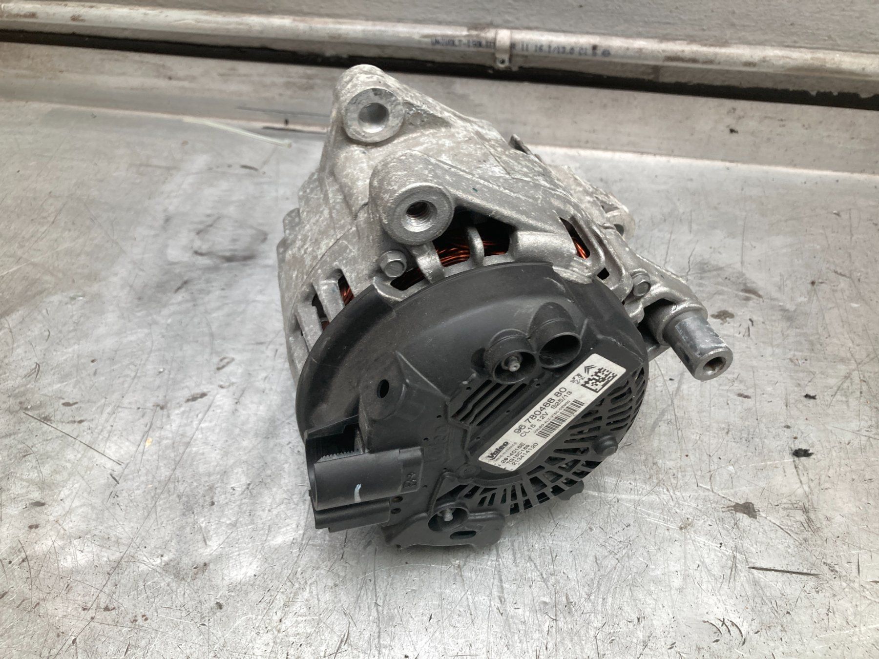 Citroën Alle Autoersatzteile: Citroen Jumpy Lichtmaschine Generator 9677404680 – Gebraucht aus Cham von Cham6332 2