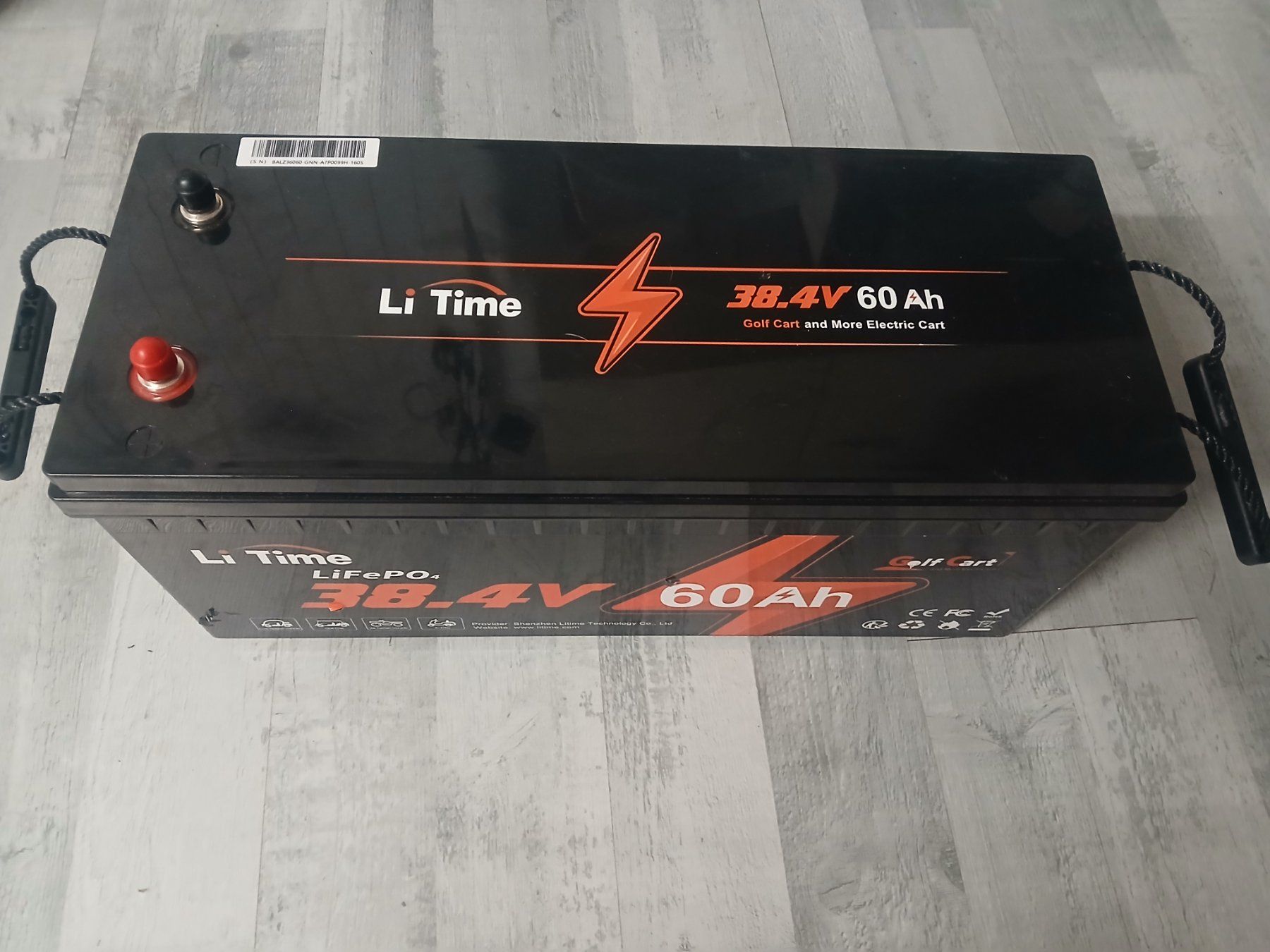 Caricatori & Batterie: LiTime 36 Volt 60 A h Golf Cart – Nuovo (secondo la descrizione) da Burgdorf venduto da inf_trp9