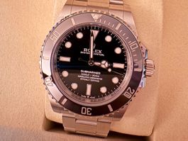 Rolex Submariner No Date 124060LN – Mai 2026,  neuwertig