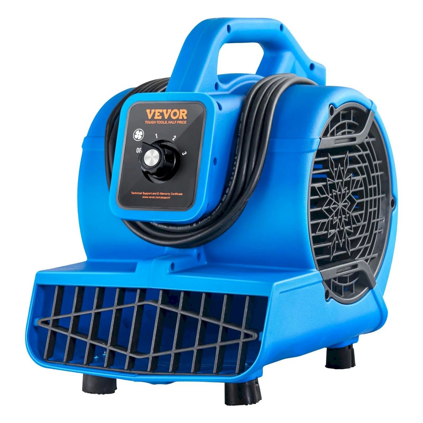 Ventilateurs: VEVOR Bodengebläse 1360 U/min – Neuf avec emballage d'origine à Bottighofen par zaap