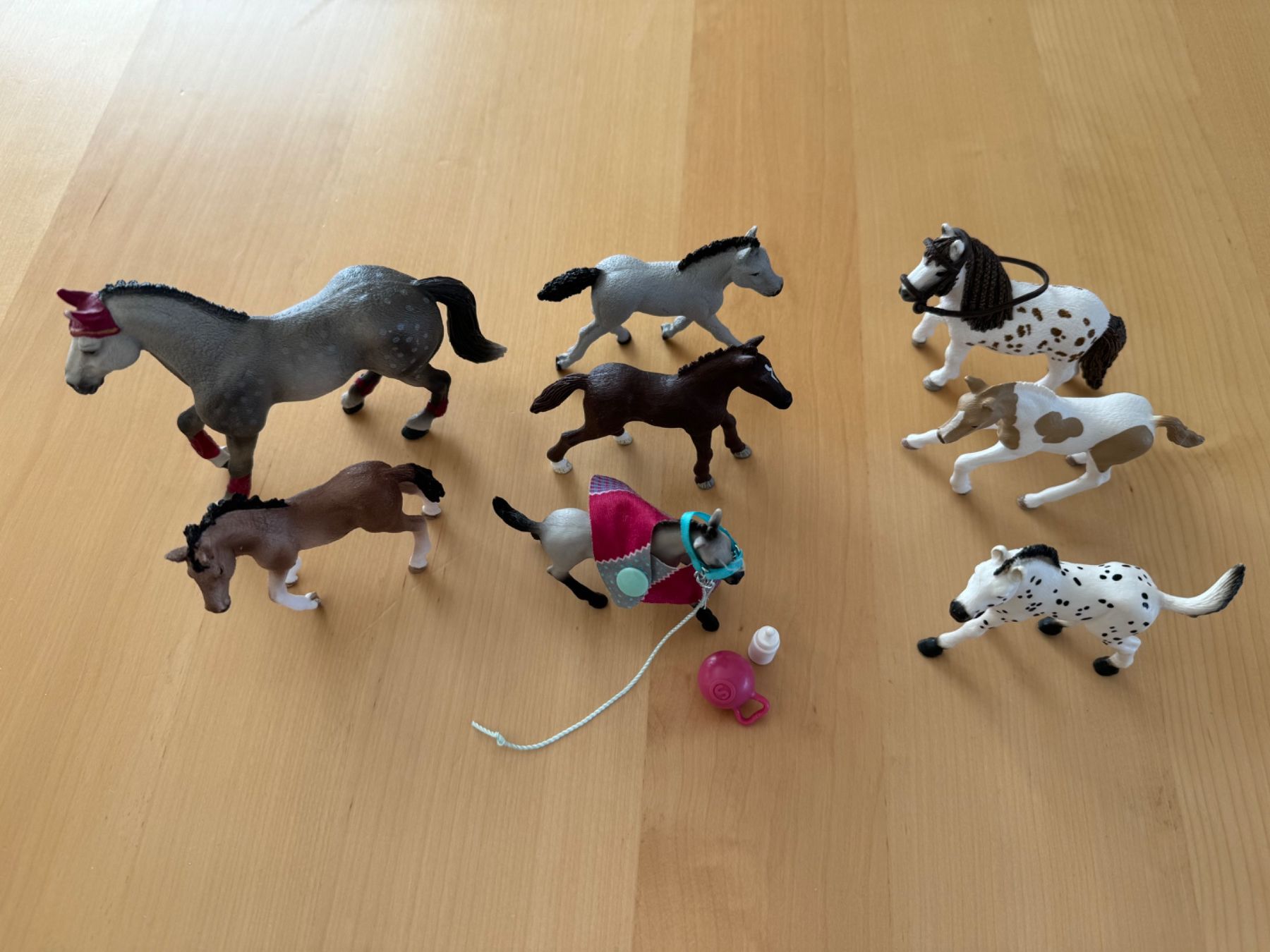 Schleich Giocattoli: 8 Schleich Pferde/Ponys – Nuovo e nell'imballaggio originale da Bachenbülach venduto da Elcomaster 1