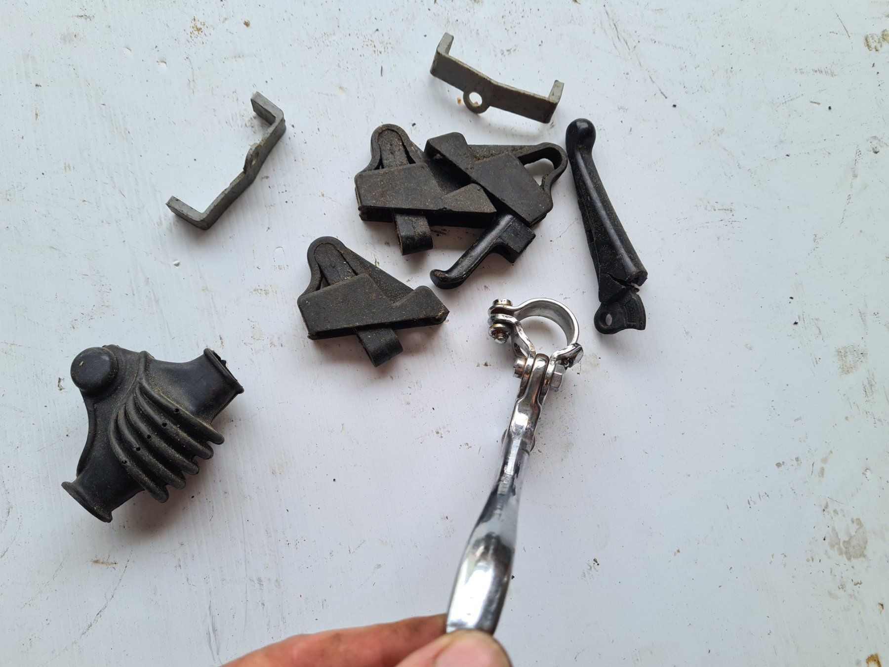 Magura Ciclomotori: Griffteile Domino Magura – Usato da frümsen venduto da Sailem 1