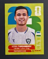 UZB 14 - Azizbek Turgunboev - Panini FIFA World Cup 2026 UE