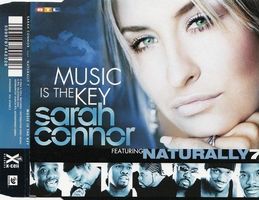 SARAH CONNOR (CD-Maxi) Music is the key TOP-ZUSTAND!