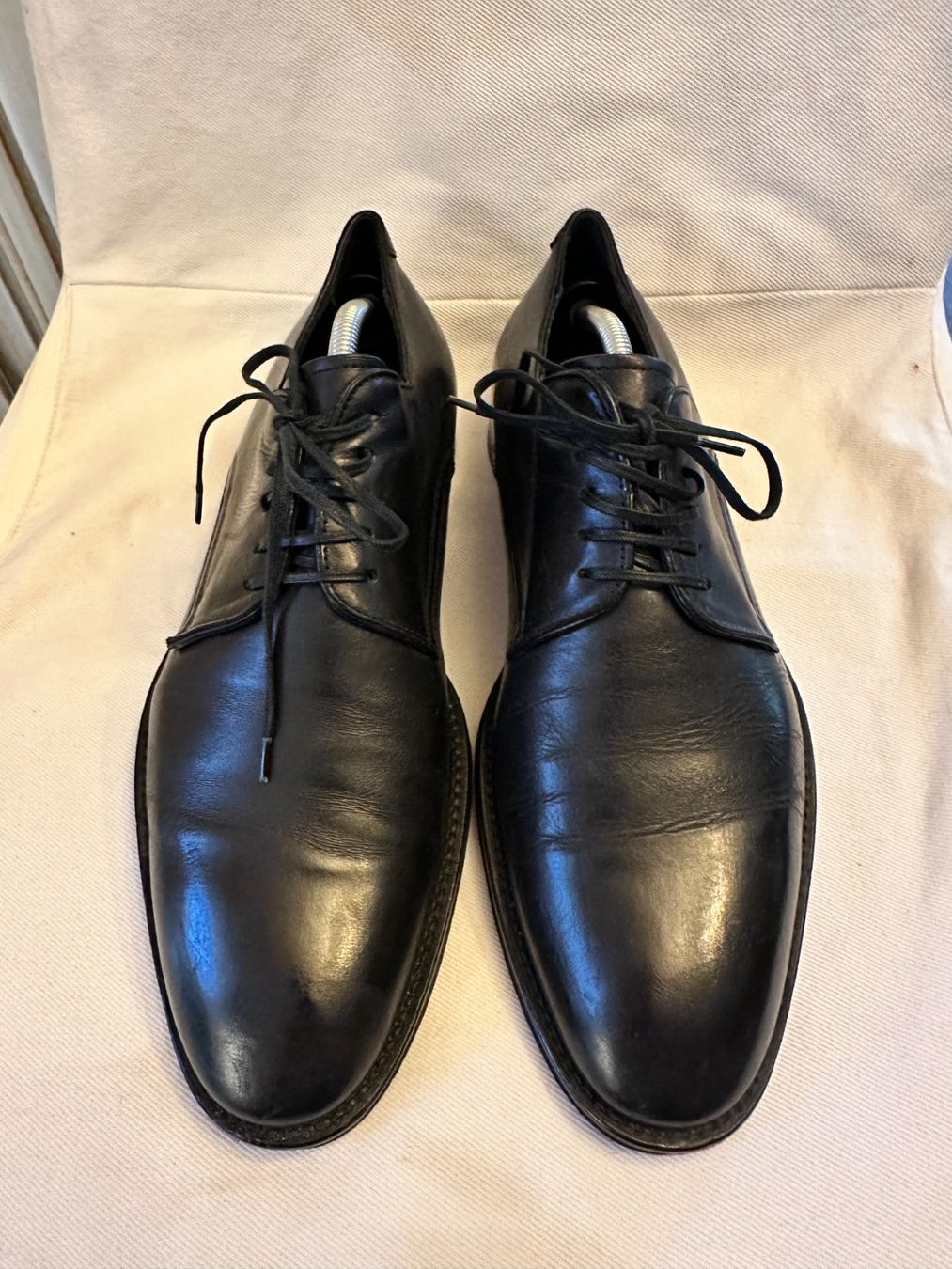 Navyboot Herrenschuhe: NavyBoot  Klassische schwarze Lederschuhe Gr. 42 – Gebraucht aus Mont-sur-Lausanne von jolieresale 2