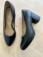 Pumps schwarz Grösse 38, neuwertig