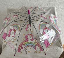 Kinder Regenschirm mit Trillerpfeife Automatik