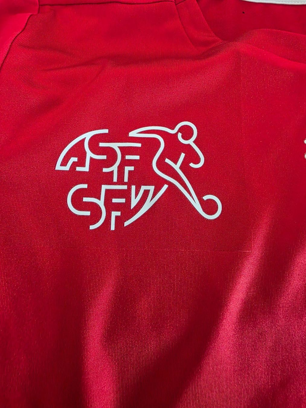 Canottiere & Pantaloni: SCHWEIZ NATI 2014 TRIKOT L AUTHENTIC – Usato da Lüchingen venduto da Jersey_Time 6