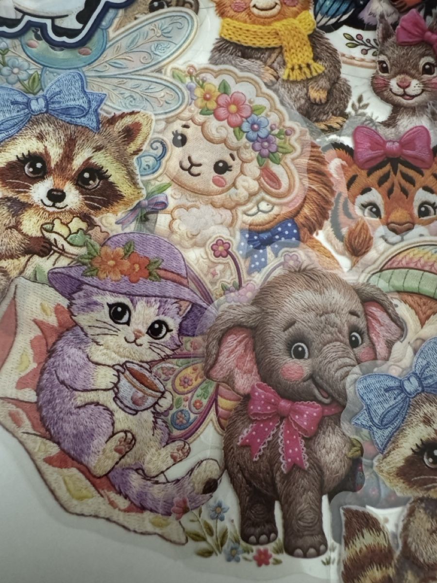Sticker: Set of 50 Animal Stickers – NEW!1 – Nuovo (secondo la descrizione) da Sins venduto da sum_lv6d 2