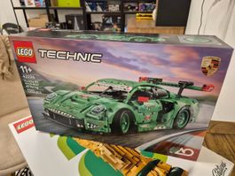 Neues LEGO Technic 42224 Porsche 911 GT3 R REXY AO Racing