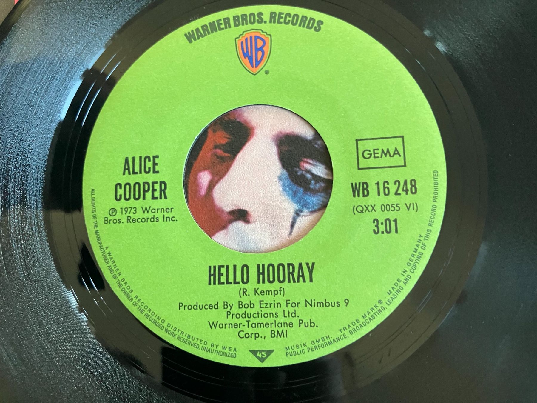 Dischi in vinile: Alice Cooper – Usato da Aarwangen venduto da Jukebox3 4
