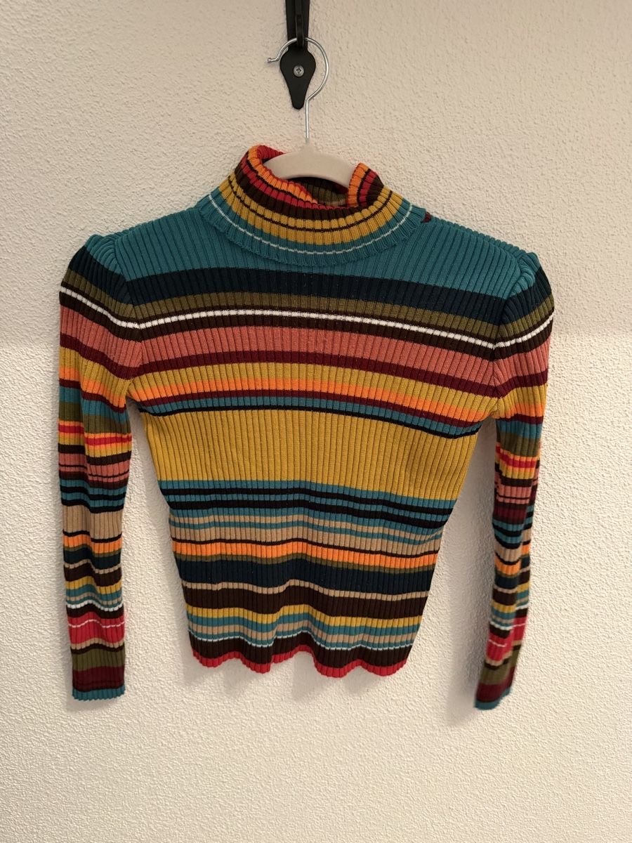 Maglioni & Felpe: Farbiger Rollkragenpullover – Usato da Eschenbach LU venduto da Tatzi1 1